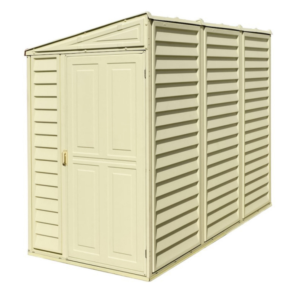 Пластиковый сарай SIDEMADE (06625-2)