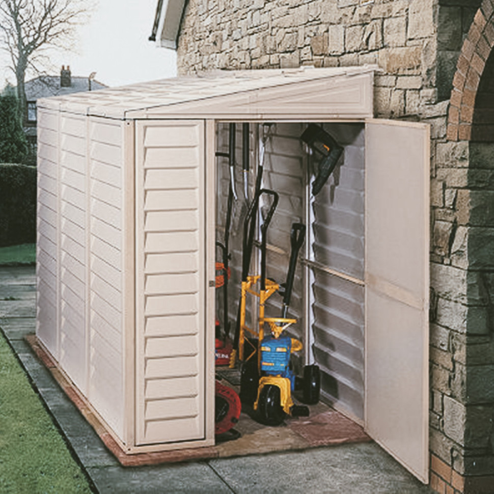 Пластиковый сарай SIDEMADE (06625-2)