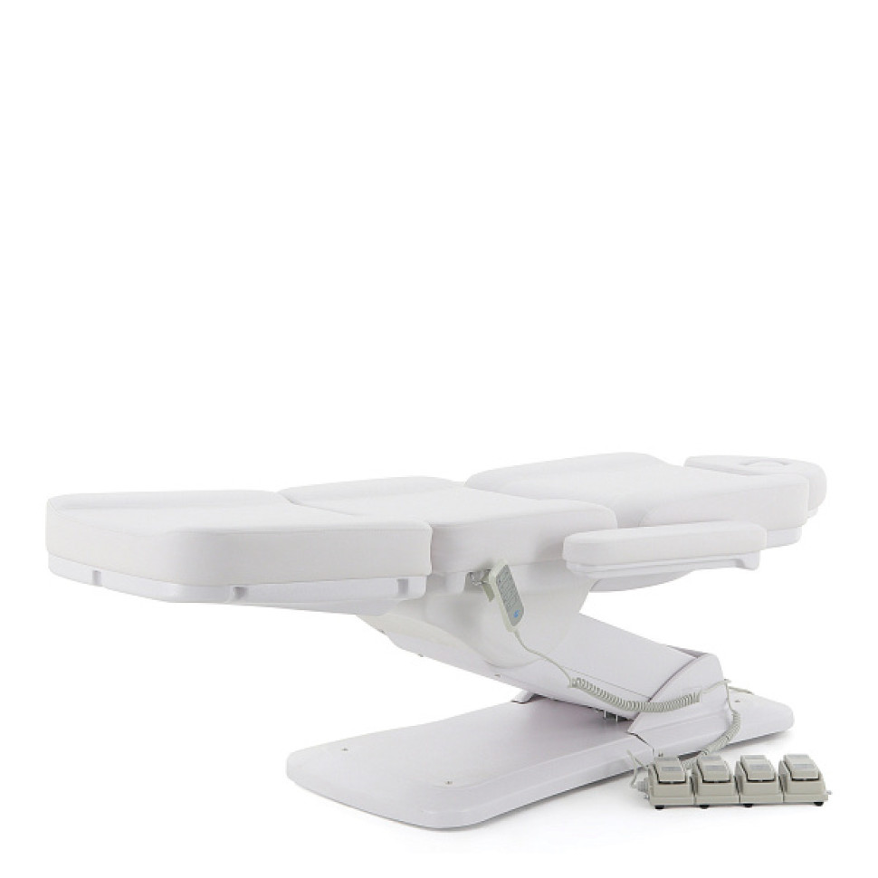 Косметологическое кресло электрическое 4 мотора Med-Mos ММКК-4 КО-185DP-03 с ножн. педалью и пультом