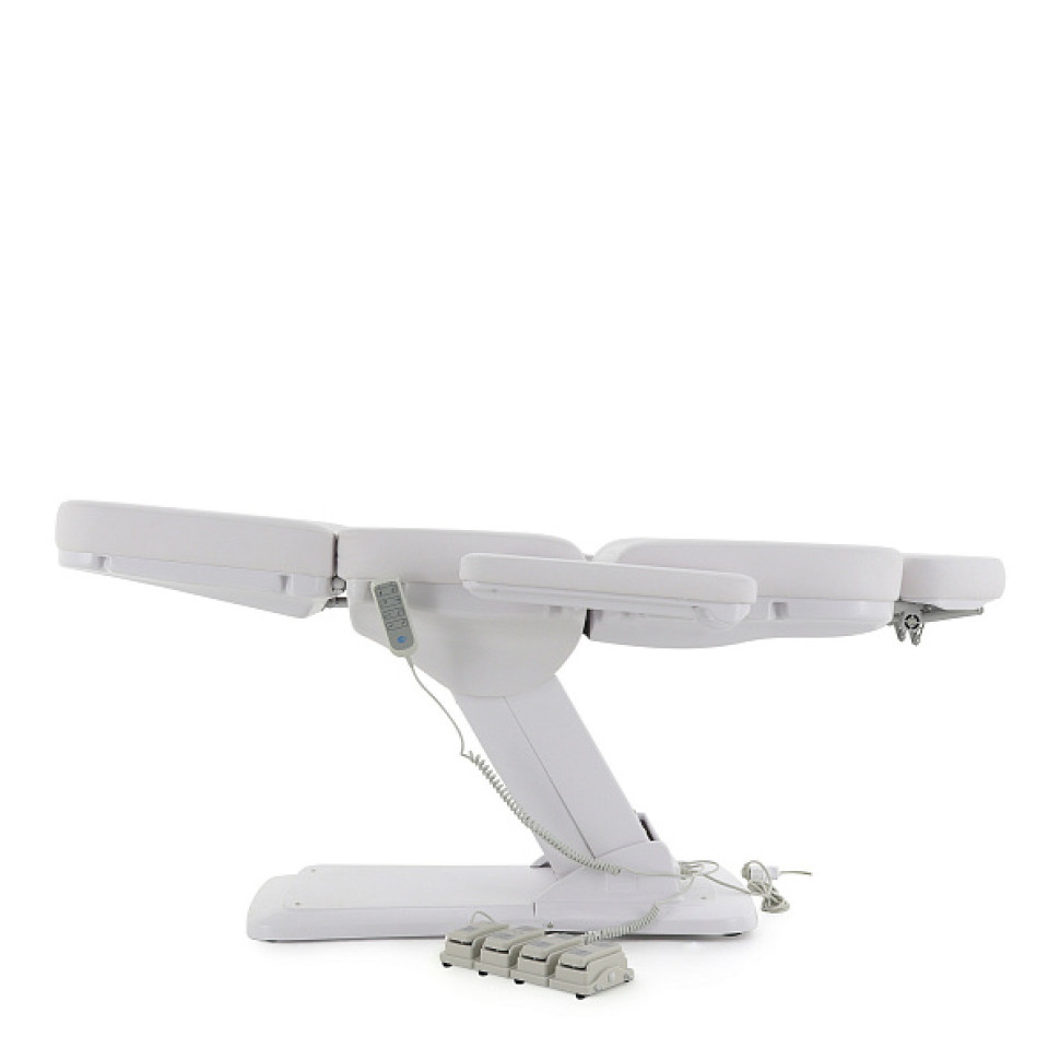 Косметологическое кресло электрическое 4 мотора Med-Mos ММКК-4 КО-185DP-03 с ножн. педалью и пультом