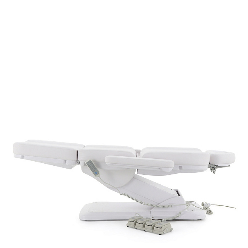 Косметологическое кресло электрическое 4 мотора Med-Mos ММКК-4 КО-185DP-03 с ножн. педалью и пультом