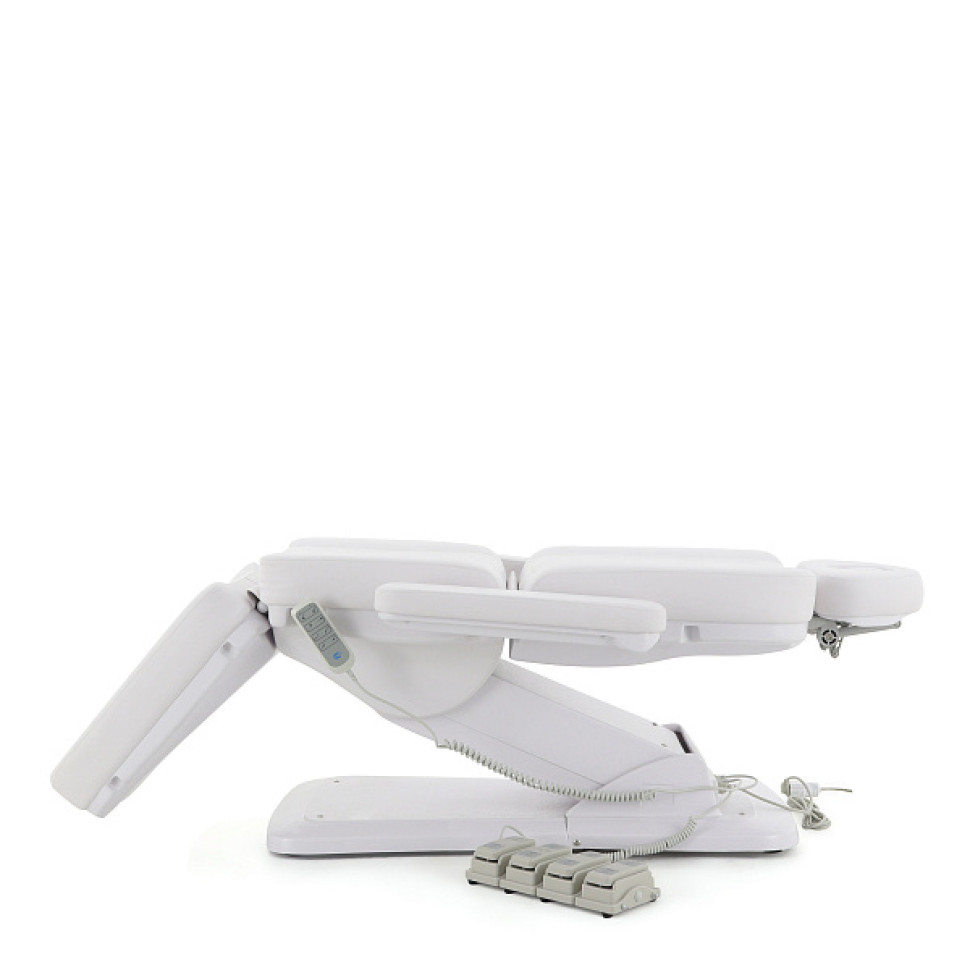 Косметологическое кресло электрическое 4 мотора Med-Mos ММКК-4 КО-185DP-03 с ножн. педалью и пультом