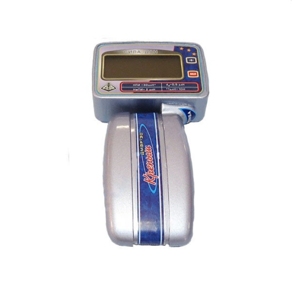 Динамометр электронный ручной ДМЭР-120-0,5