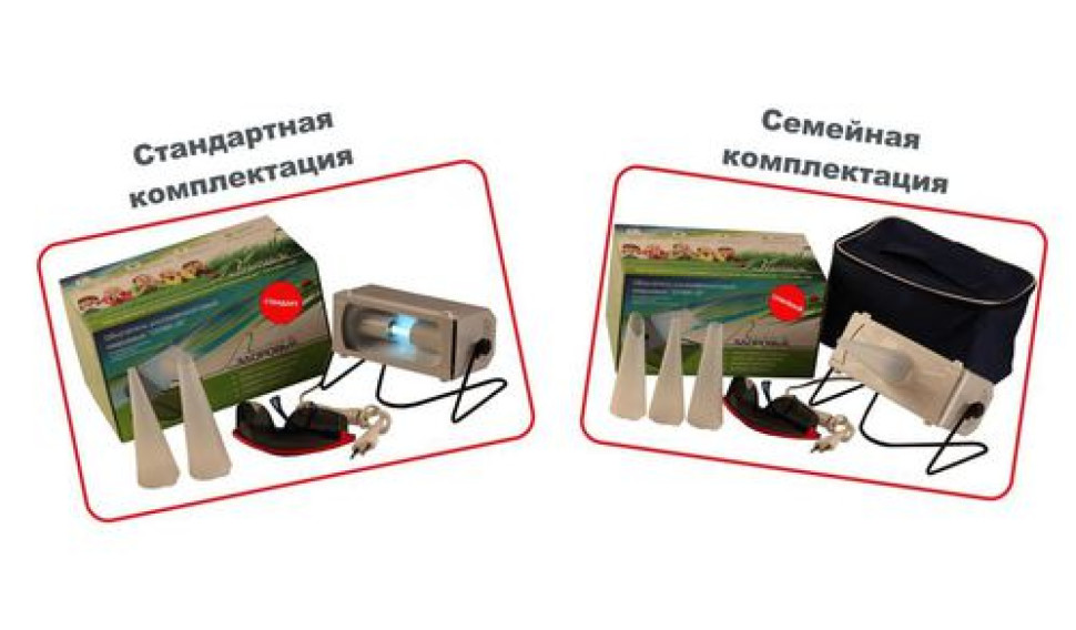Облучатель ультрафиолетовый кварцевый ОУФк-01 ГЗАС Стандарт