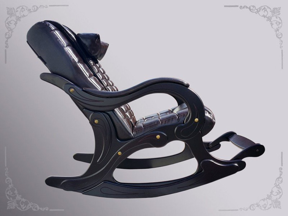 Массажное кресло-качалка EGO WAVE EG-2001 LUX стандарт Chocolate