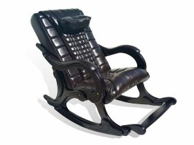 Массажное кресло-качалка EGO WAVE EG-2001 LUX стандарт Chocolate
