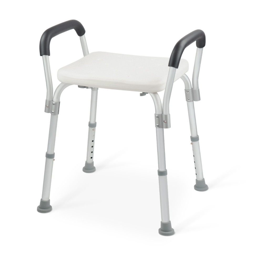 Стул для ванной комнаты с поручнями Belberg BB-14