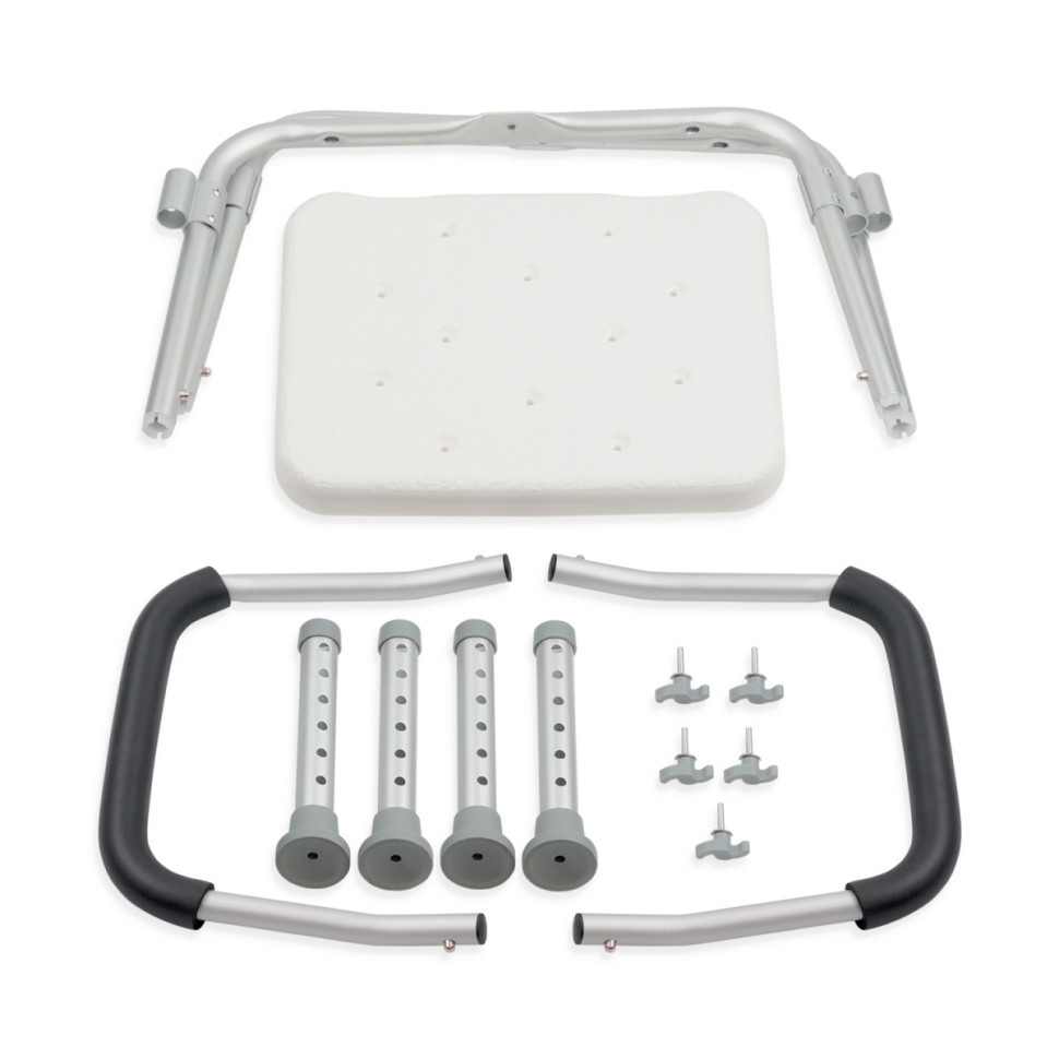 Стул для ванной комнаты с поручнями Belberg BB-14