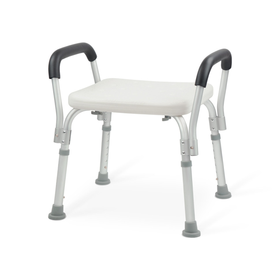Стул для ванной комнаты с поручнями Belberg BB-14