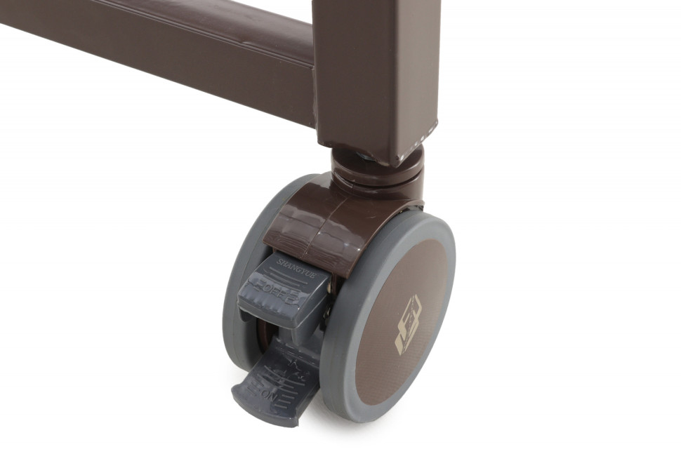 Медицинская кровать для лежачих больных электрическая YG-3 ЛДСП Венге с боковым переворач., с матрасом