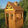 Деревянный домик Выше Всех