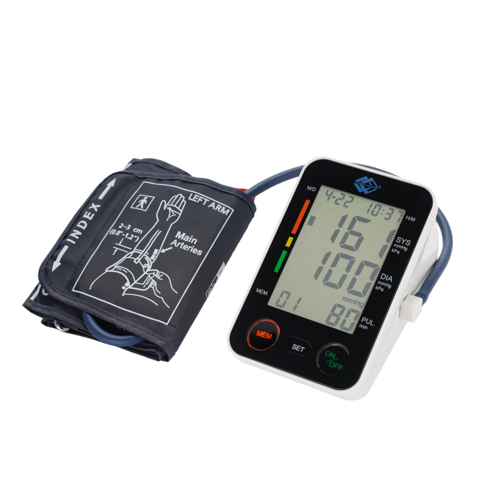 Тонометр Med-Mos PG-800B12 плечевой с сетевым адаптером