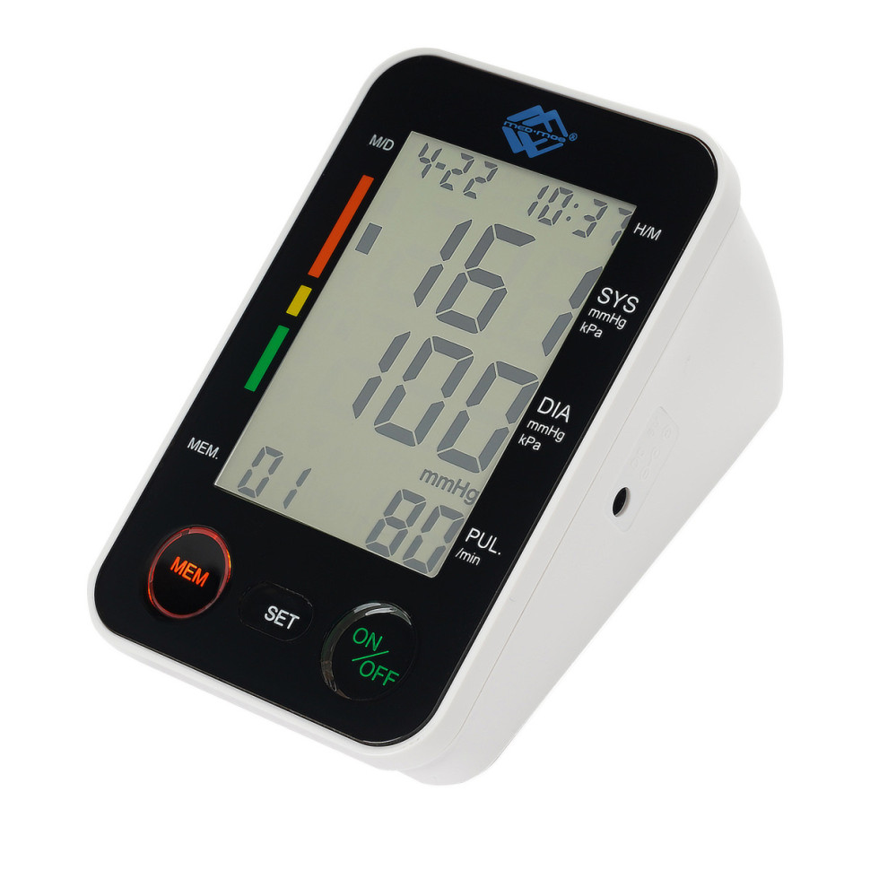 Тонометр Med-Mos PG-800B12 плечевой с сетевым адаптером