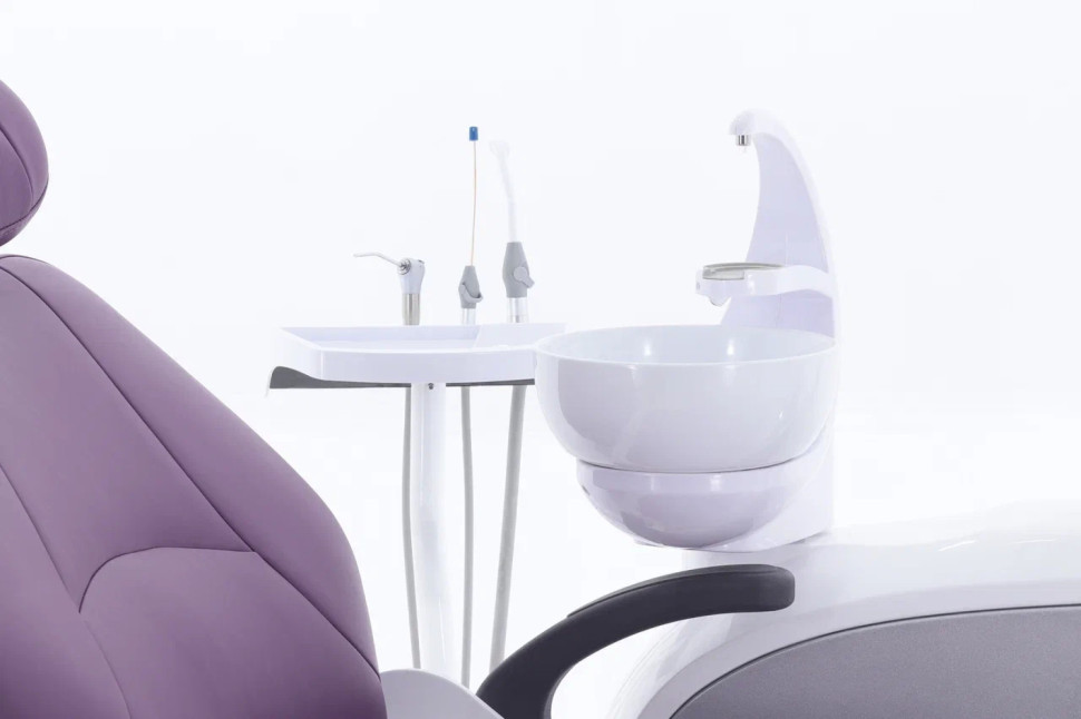 Стоматологическая установка CQ-218 Style (СО-011М-00) розовый