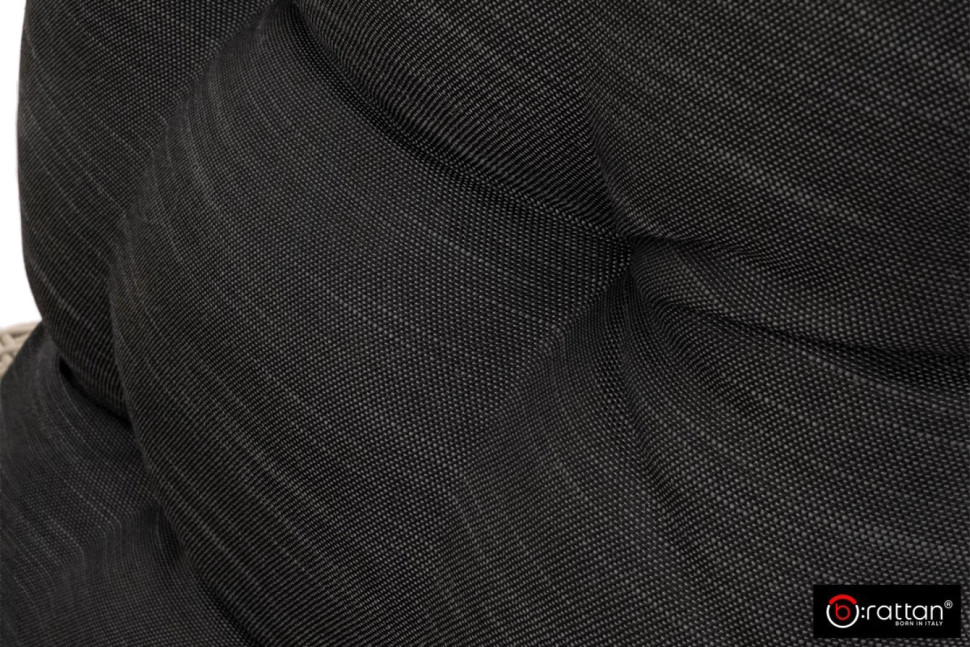 Комплект уличной мебели MANCHESTER SET 2, цвет серый