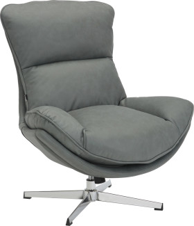 Кресло Everprof Mango Ткань Серый