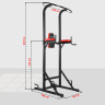 Турник-пресс-брусья UNIX Fit POWER TOWER 120