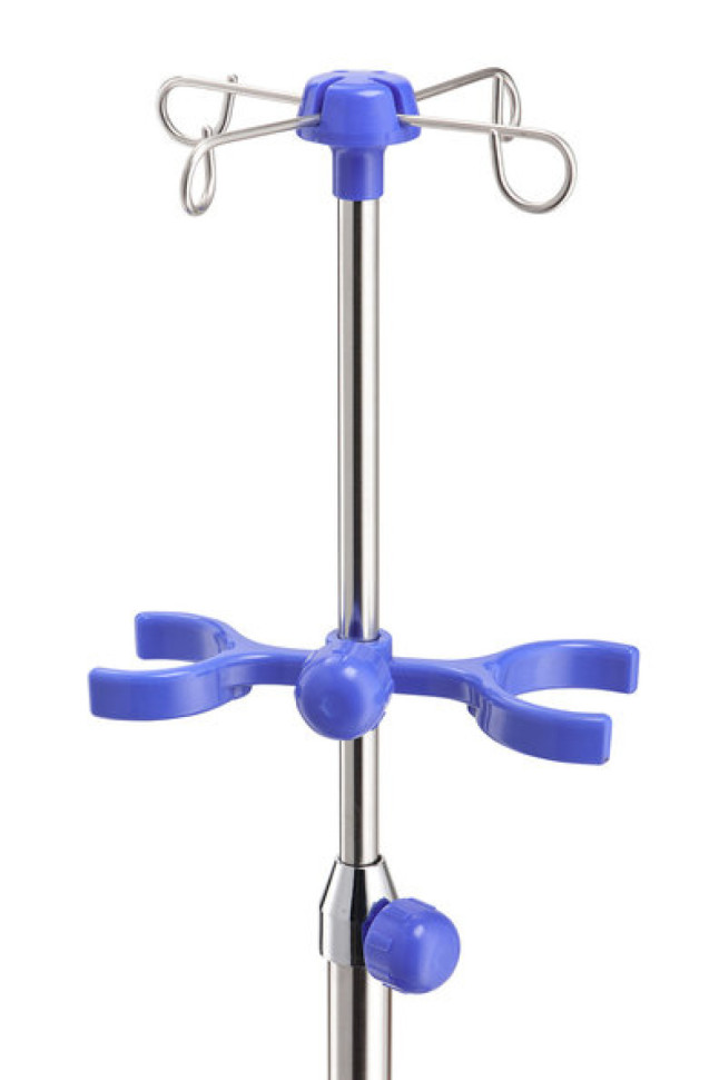 Штатив для вливаний "Медицинофф" 007