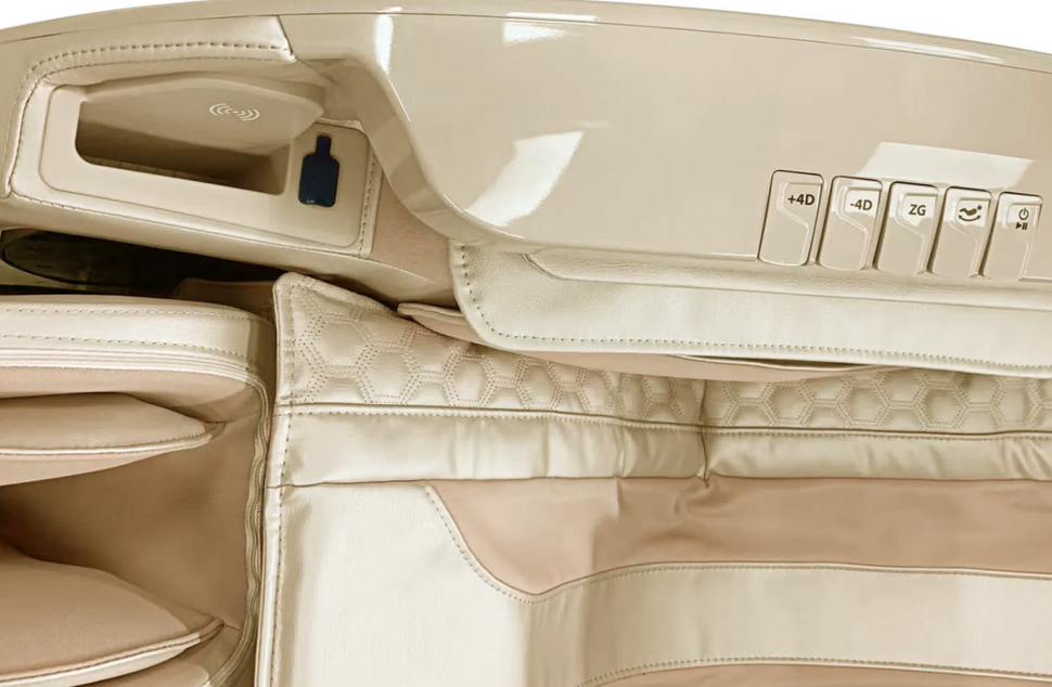 Массажное кресло OTO CENTURION PRO CN-01 Песочный