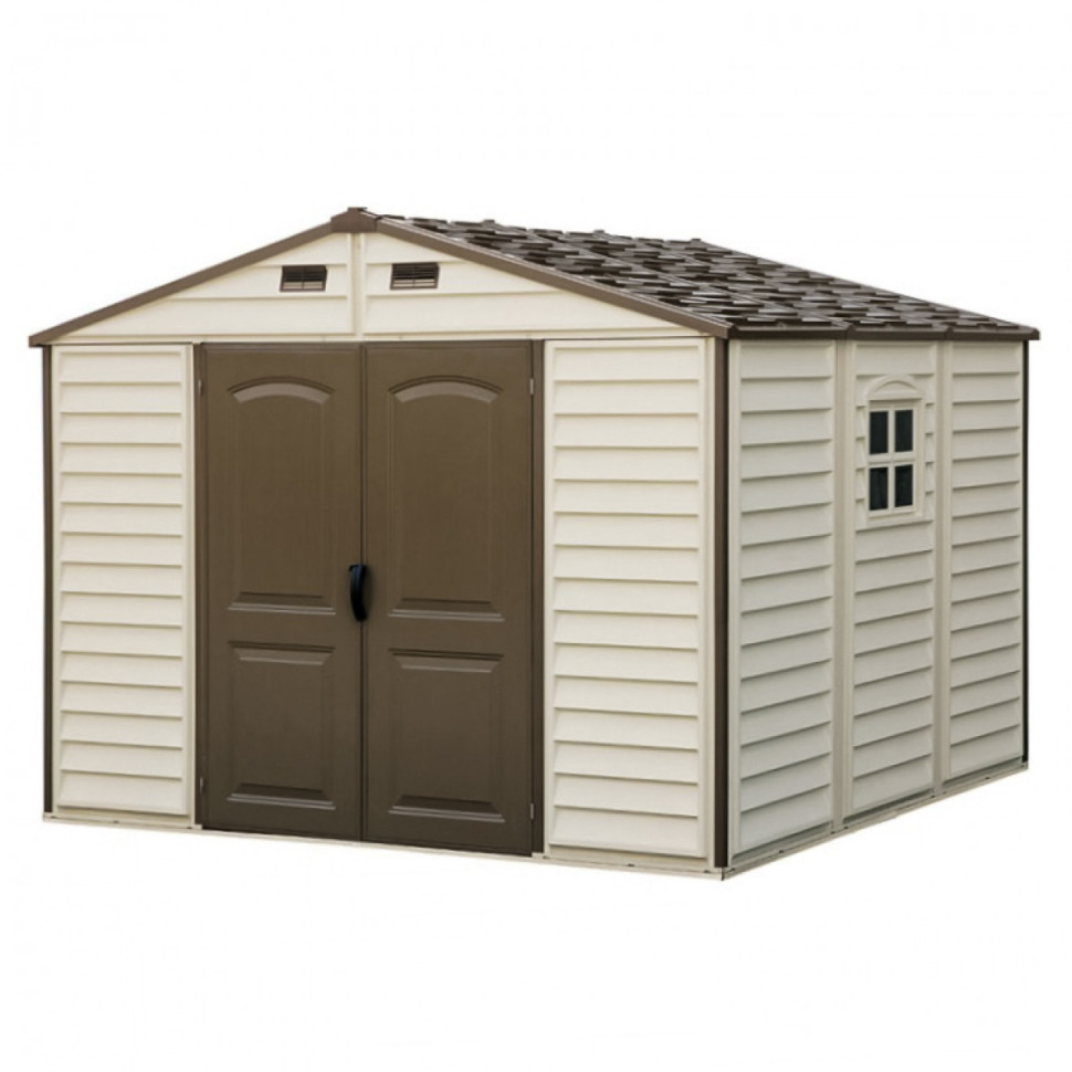 Пластиковый сарай WoodSide (30214-4)