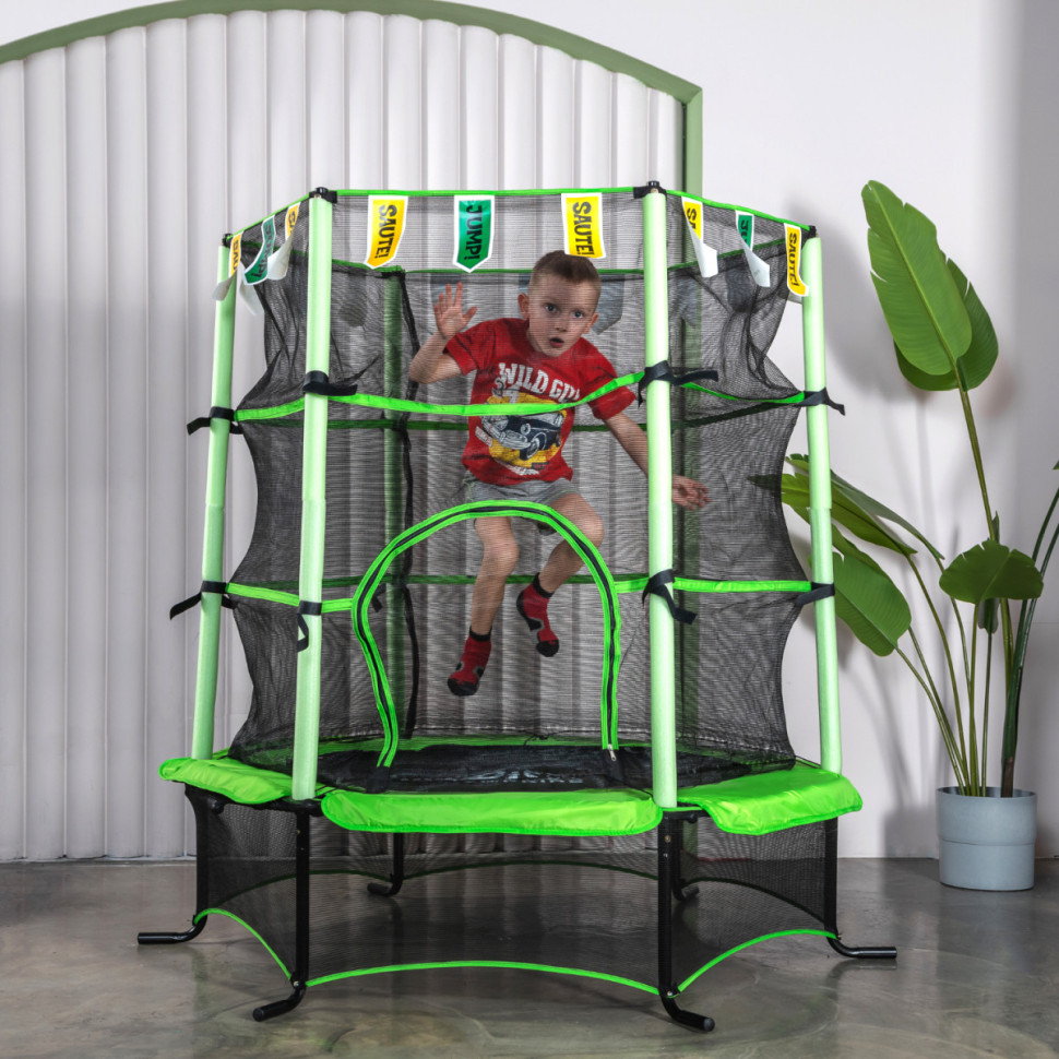 Батут DFC JUMP KIDS 55INCH-JD-G