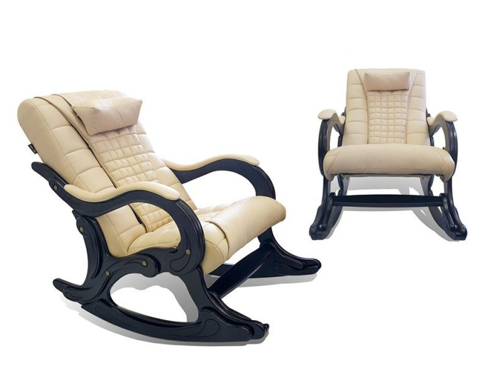 Массажное кресло-качалка EGO WAVE EG-2001 LUX стандарт Caramel