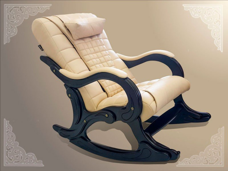 Массажное кресло-качалка EGO WAVE EG-2001 LUX стандарт Caramel