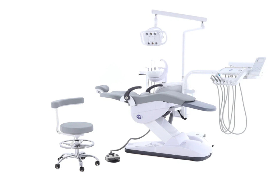 Стоматологическая установка CQ-218 Style (СО-011М-00) серый
