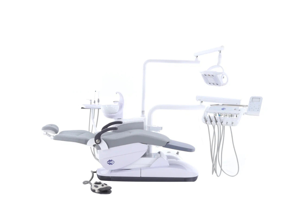 Стоматологическая установка CQ-218 Style (СО-011М-00) серый