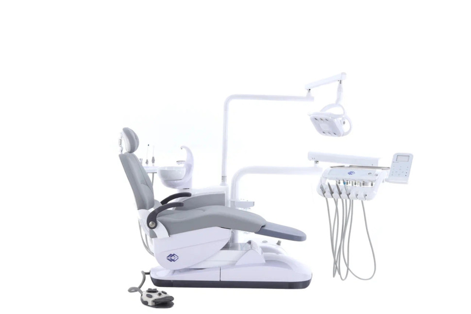 Стоматологическая установка CQ-218 Style (СО-011М-00) серый