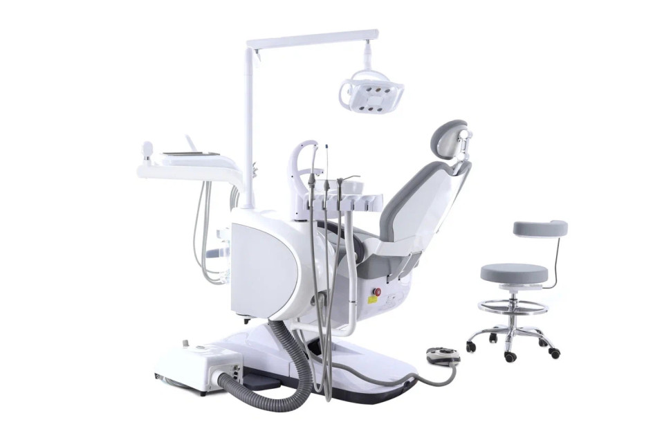 Стоматологическая установка CQ-218 Style (СО-011М-00) серый