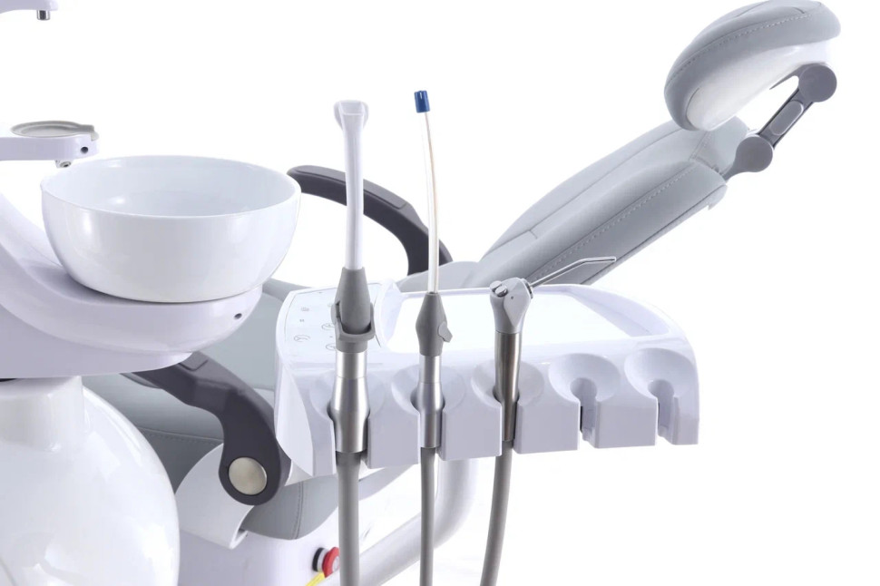 Стоматологическая установка CQ-218 Style (СО-011М-00) серый