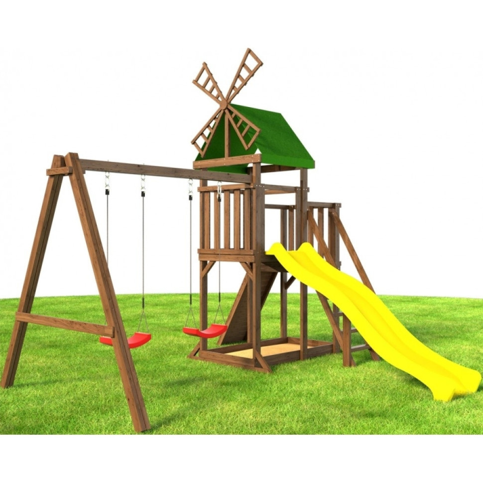 Детская игровая площадка Markvel Мельница классик (melnitsa_1)