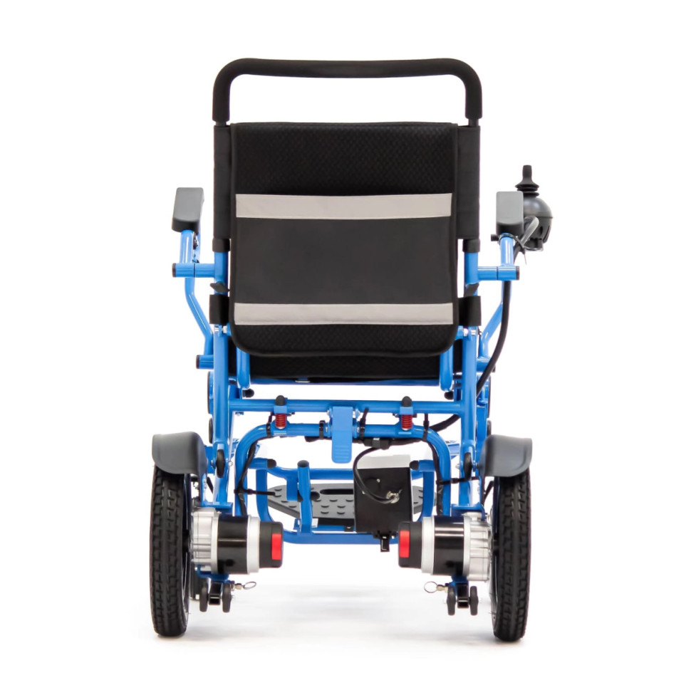 Кресло-коляска с электроприводом MET COMPACT 35 (21303) складная