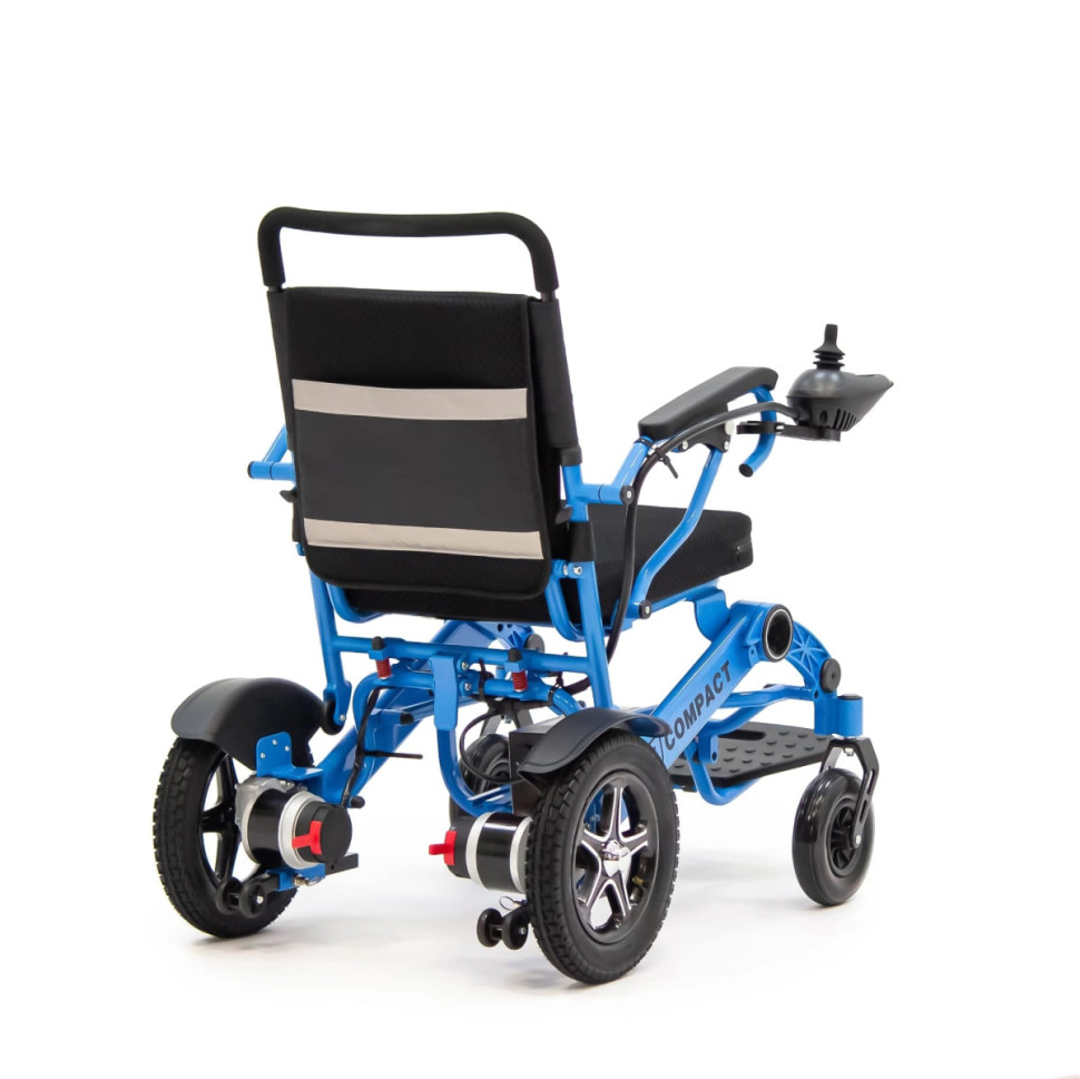 Кресло-коляска с электроприводом MET COMPACT 35 (21303) складная