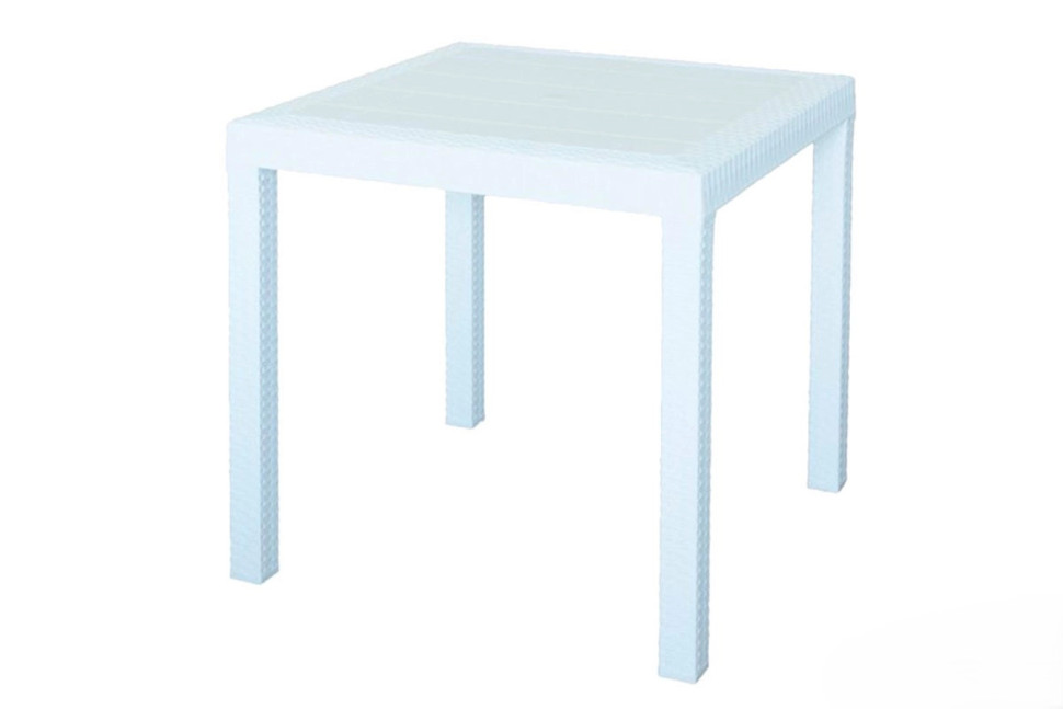 Стол B:rattan Dallas, белый