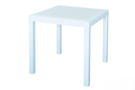 Стол B:rattan Dallas, белый