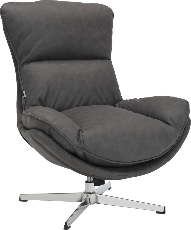 Кресло Everprof Mango Ткань Темно-серый