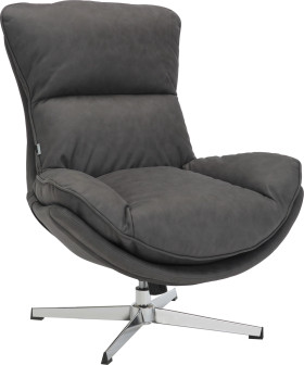 Кресло Everprof Mango Ткань Темно-серый