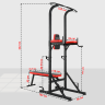 Турник-пресс-брусья со скамьей UNIX Fit POWER TOWER 120P