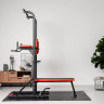 Турник-пресс-брусья со скамьей UNIX Fit POWER TOWER 120P