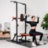 Турник-пресс-брусья со скамьей UNIX Fit POWER TOWER 120P