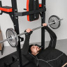 Турник-пресс-брусья со скамьей UNIX Fit POWER TOWER 120P