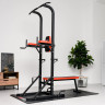 Турник-пресс-брусья со скамьей UNIX Fit POWER TOWER 120P
