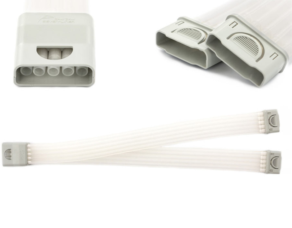 Доп. опция для Seven Liner ZAM-01: Разветвитель на 3-4 манжеты 4 камеры ZAM-01-razv