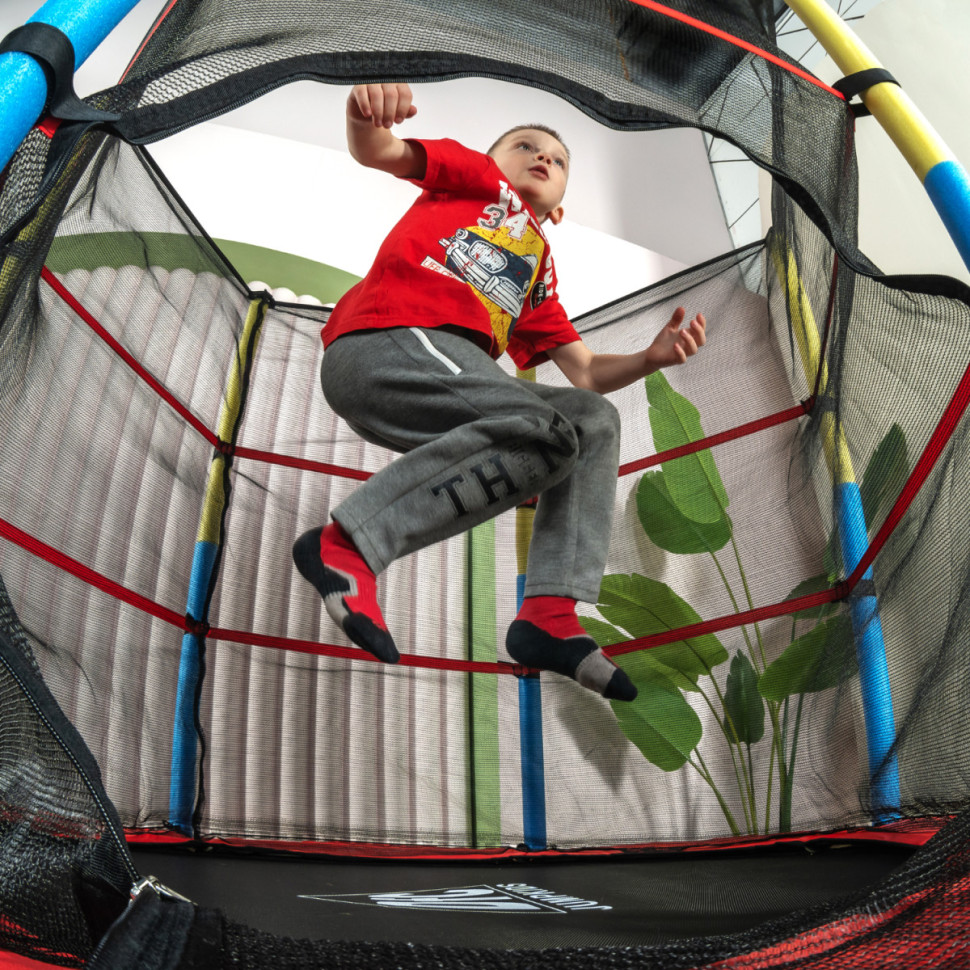 Батут DFC JUMP KIDS 55INCH-JD-RYB