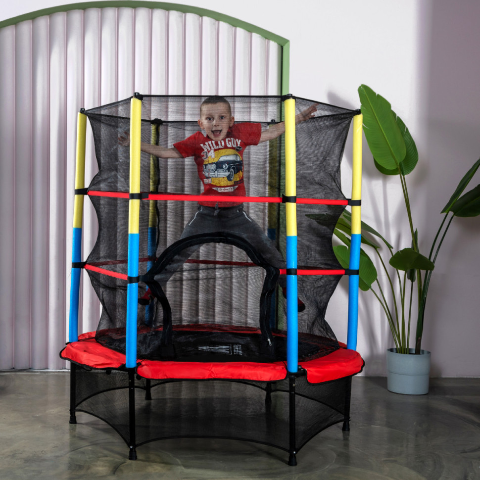 Батут DFC JUMP KIDS 55INCH-JD-RYB
