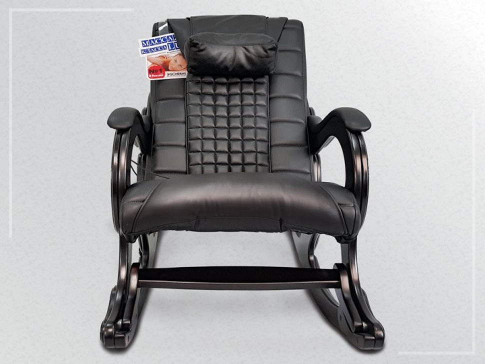 Массажное кресло-качалка EGO WAVE EG-2001 LUX стандарт Antracit