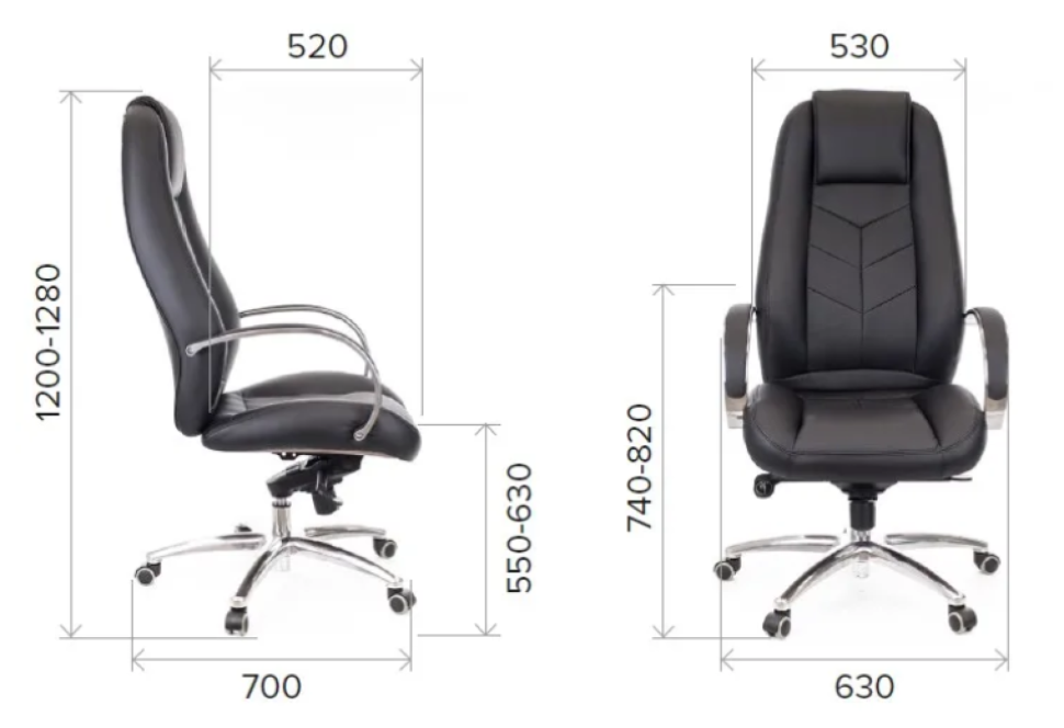 Кресло Everprof Drift Full AL M Кожа Бежевый