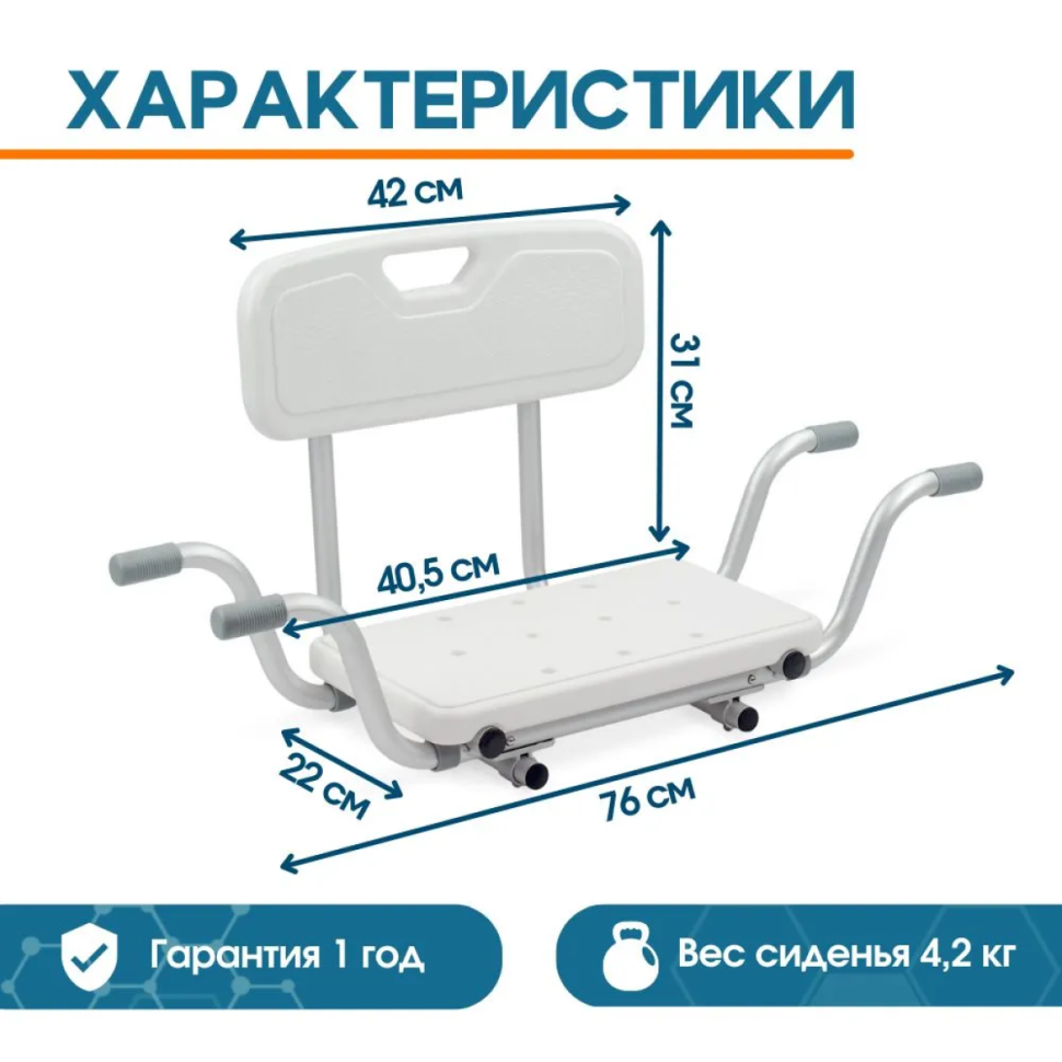 Сиденье для ванны Belberg BB-17